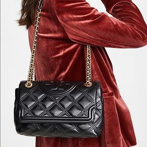 Tory Burch Soft Fleming Bag. NWT. Authentic